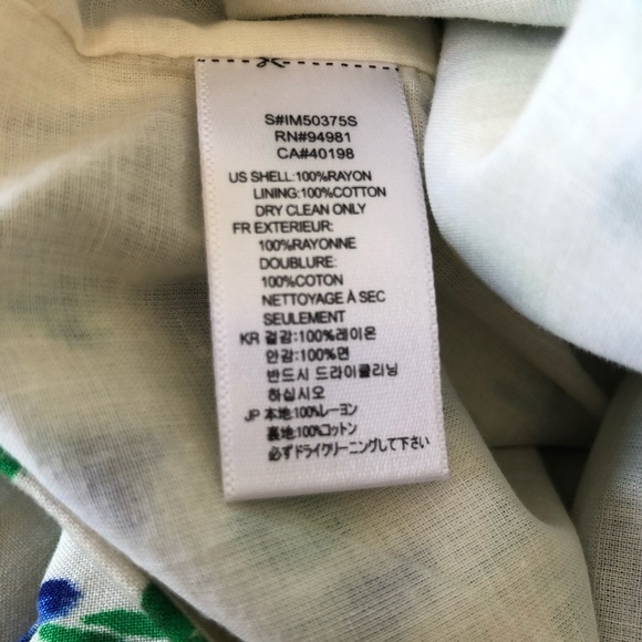 FOREVER 21 Mini Skirt Blue/Green Sz L - Picture 8 of 12